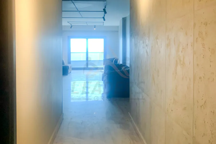 شقة للايجار193 م ستانلي (علي البحر مباشرة - عمارة براند)