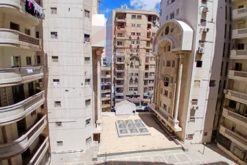 شقة للبيع 165 م مصطفي كامل (ابراج كيروسيز)