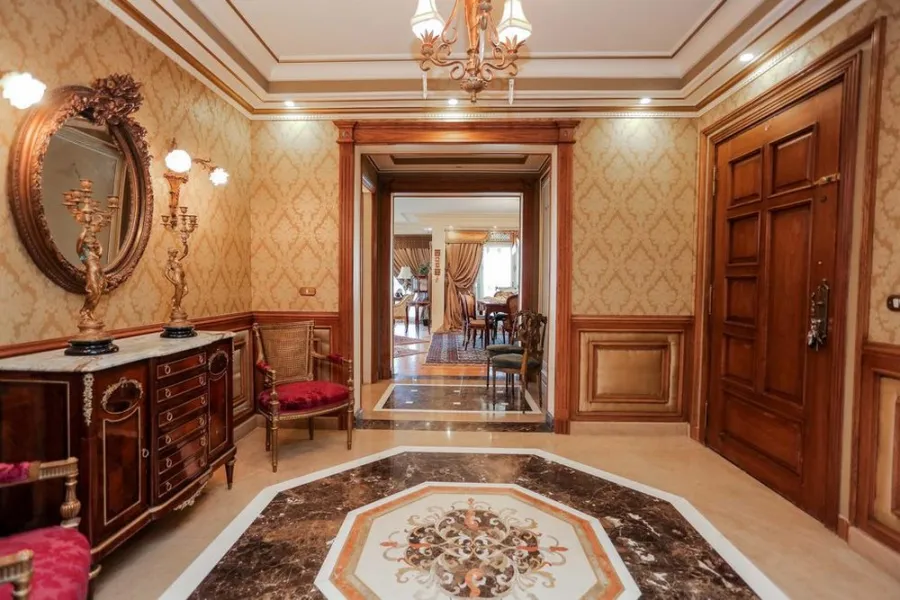 Luxurious Duplex Apartment For Sale 456m Smouha