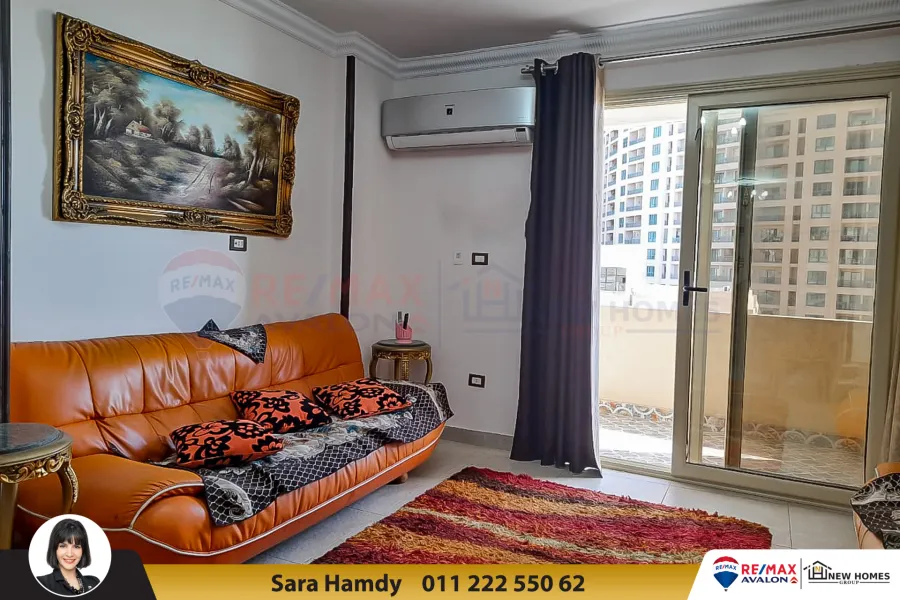 شقة للبيع 180م سان ستيفانو (على البحر مباشرة ) - فيو كامل علي البحر مباشرة