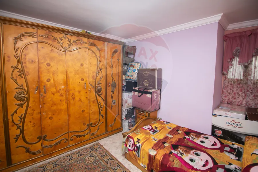 شقة للبيع 125 م محمور المحموديه (مدينة شباب الرمل)