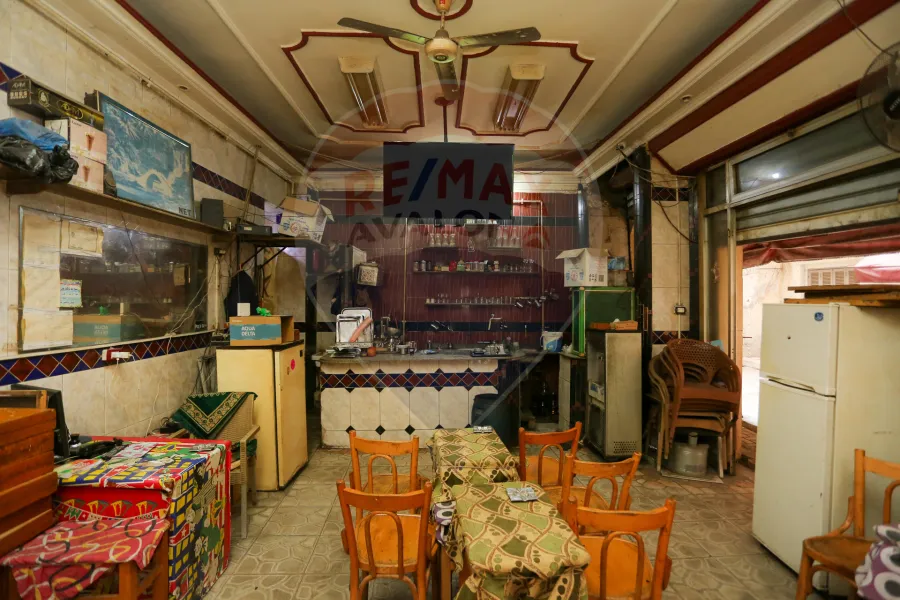 محل للبيع 50 م سيدي بشر (ش مسجد الرحمة)