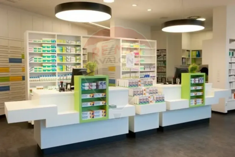 صيدلية للبيع 60 م سموحة (ش توت عنخ امون)