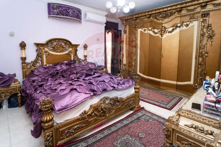 شقة للبيع 140 م الإيراهيمية ( ش حلمي بهجت)