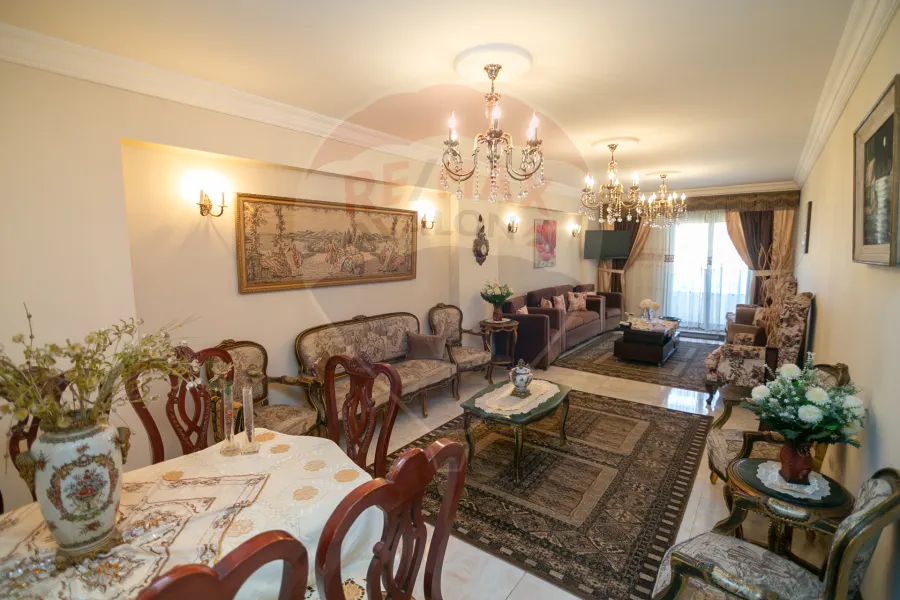 شقة للبيع 150 م كفر عبده (ش إبراهيم راجي)