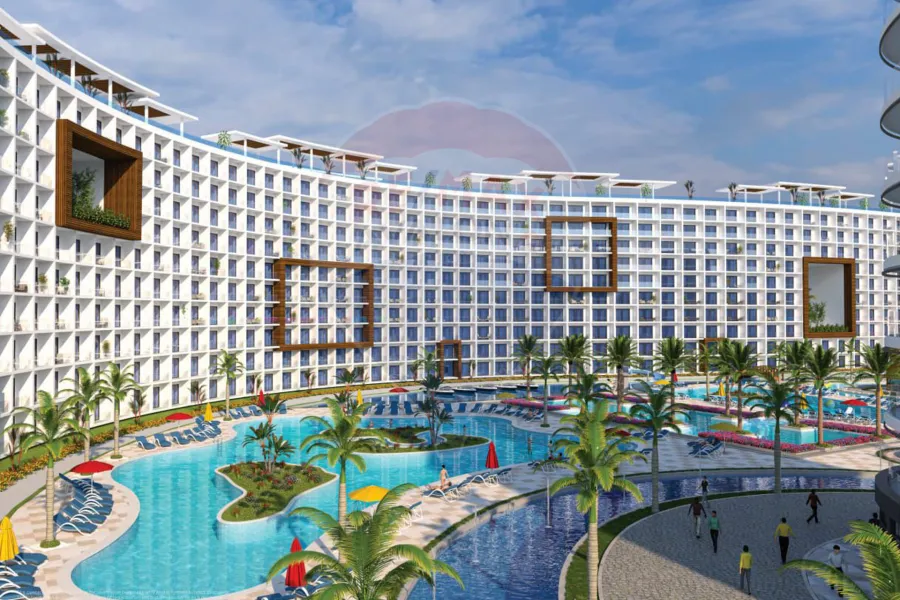 شاليه للبيع (بورتو جولف - العلمين) 45 م