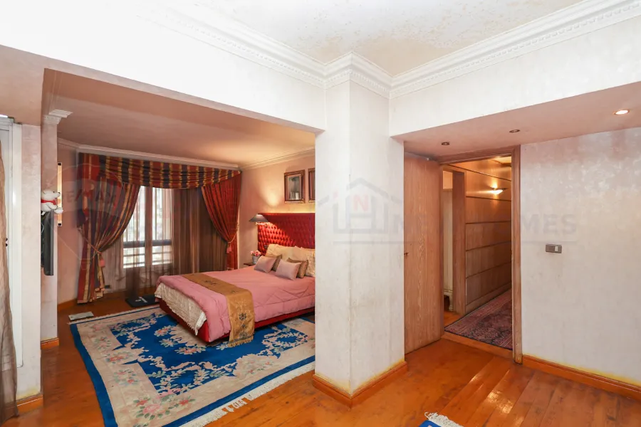 شقة للبيع 291 م  سابا باشا (طريق الحرية مباشرة)