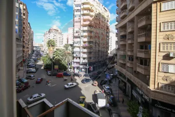 Administrative apartment for rent 100 m Smouha Mostafa Kamel (Brand Building)