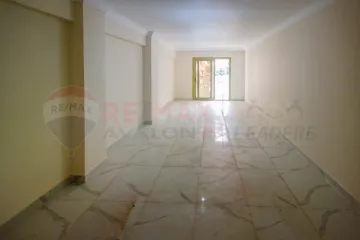 Apartment for rent 180 m Saba Basha (branched from Abu Qir St.)