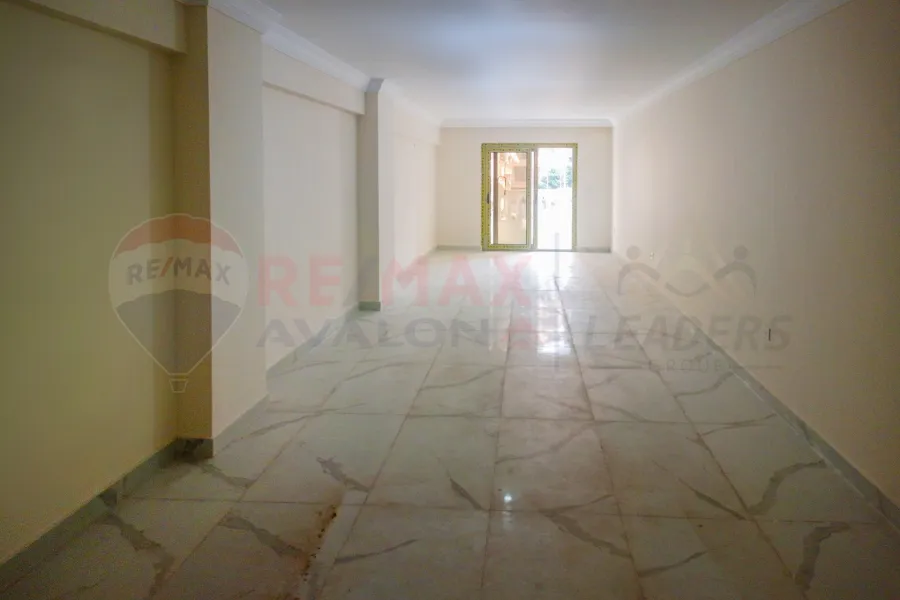 Apartment for rent 180 m Saba Basha (branched from Abu Qir St.)