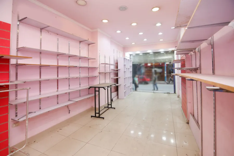 shop for rent 120 m Camp Shezar (Port Said St.)