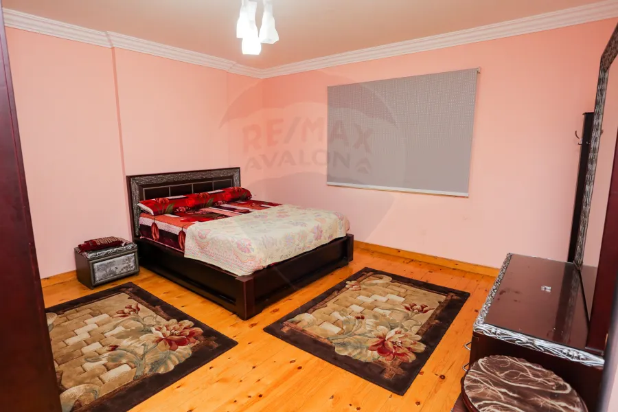 Furnished apartment for rent 230 m Gleem ( branched from the sea-steps from the tram)