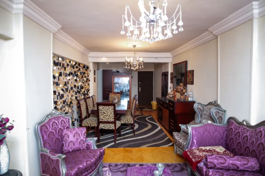 Apartment for sale 125m Mostafa Kamel - Building on Abo Qir St