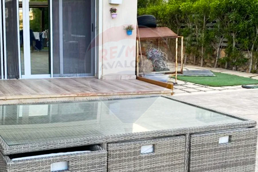 شاليه + جاردن للبيع (هاسيندا باي) 275 م