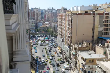 شقة للبيع 150 م سموحة ( ش زكى رجب ) خطوات من فوزى معاذ