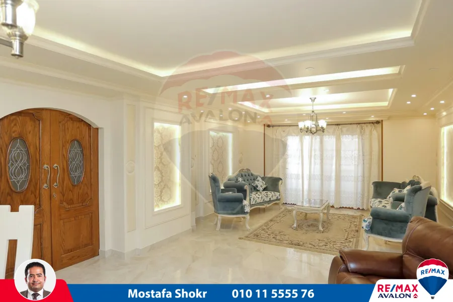 Furnished apartment for rent 295 m Latin Settlement (Sultan Hussein Street)