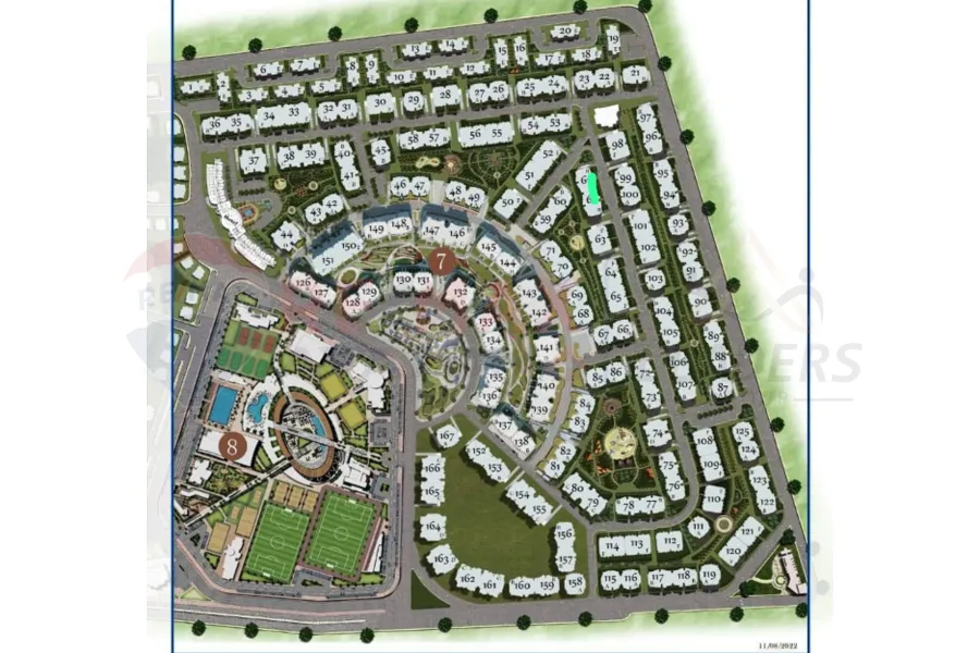 شقة للبيع 153 م (اليكس ويست)