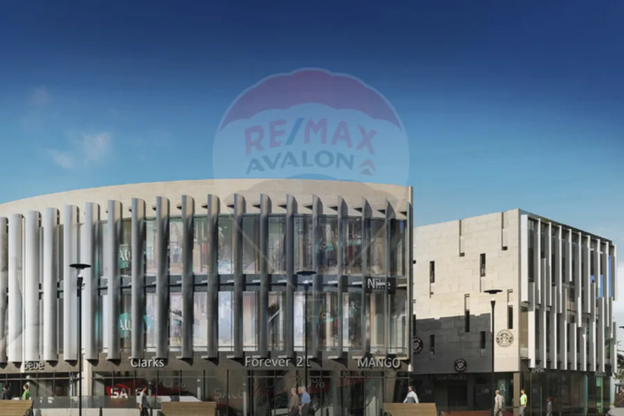 Shop for sale 32 m Administrative Capital (Capital Gate)