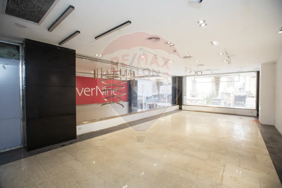 Shop for rent 70 m El Raml Station ( Safia Zaghlol St - Alex Tower Mall )