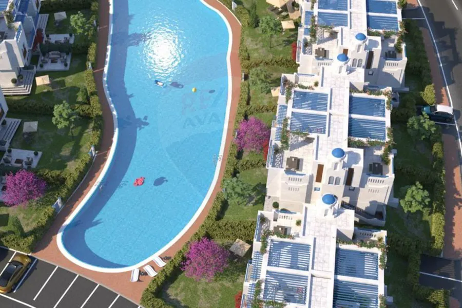 Twin chalet for sale, 120 m (Mina Eco)