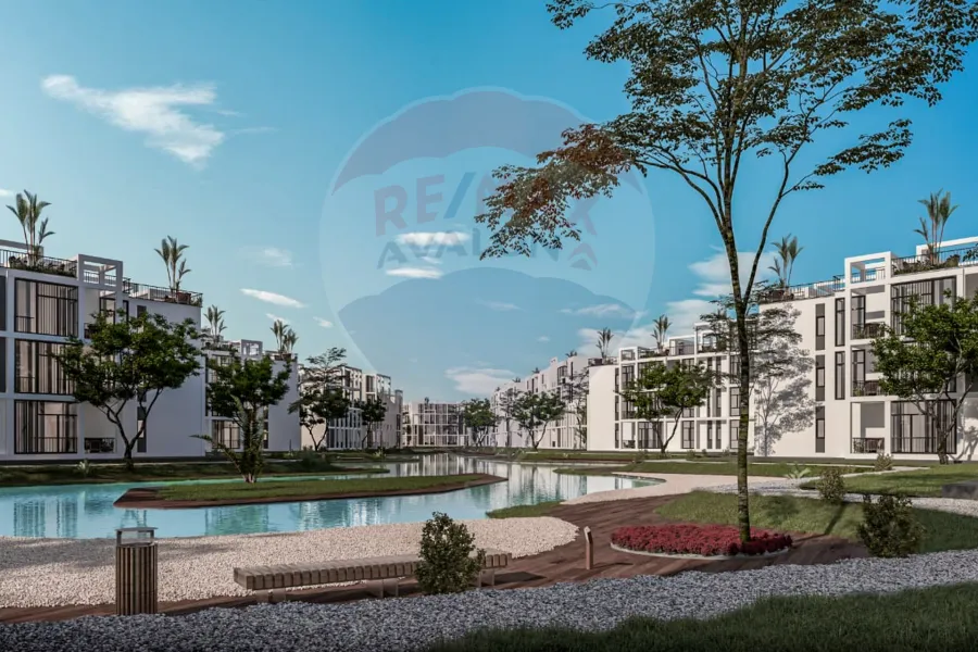 شاليه ارضي بجاردن للبيع (زهرة - سيدى عبدالرحمن) - 67 م + 84 م جاردن