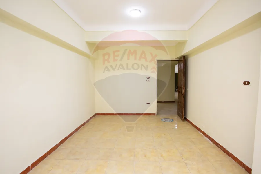 Administrative apartment for rent 300 m Roushdy (Abu Qir St.)