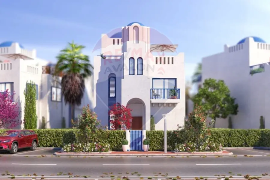 شاليه للبيع (ايكو مينا - كيلو 80) 91 م