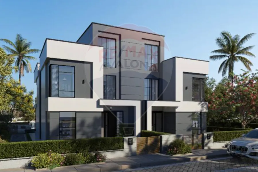 فيلا توين هاوس للبيع الساحل (كيو نورث - سيدي عبدالرحمن)