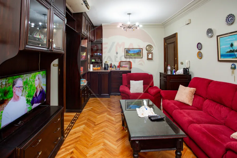 شقة دوبلكس للبيع سموحة (ش فوزى معاذ)