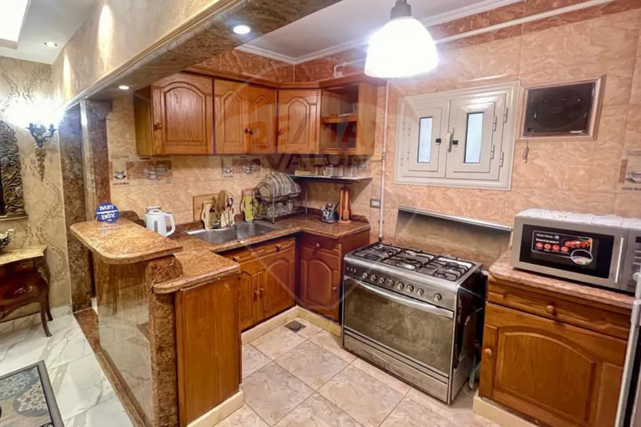 Furnished apartment for rent, 100 m, Mostafa Kamel (Al-Dhabat Buildings)