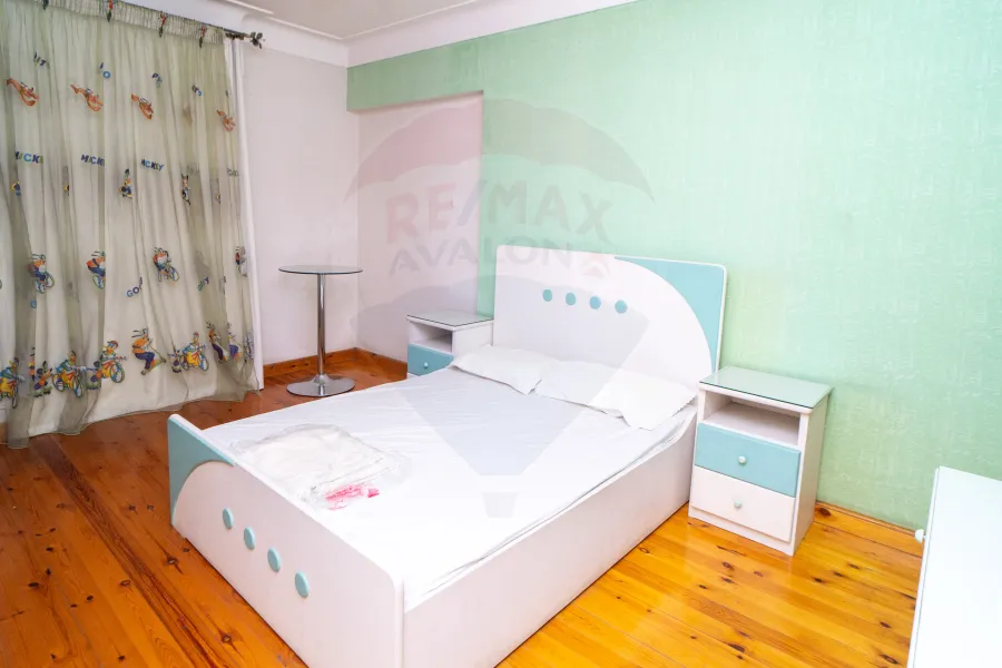 Furnished Apartment For Rent 216 m Smouha (Fawzi Moaaz St.)