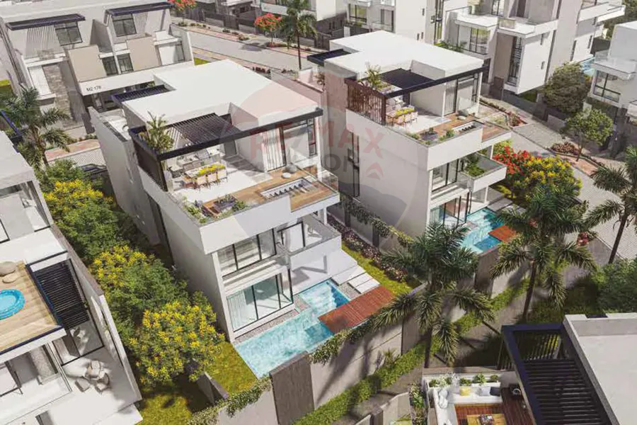 Townhouse for sale 228 m - (Alex West - El Ghoneimy)