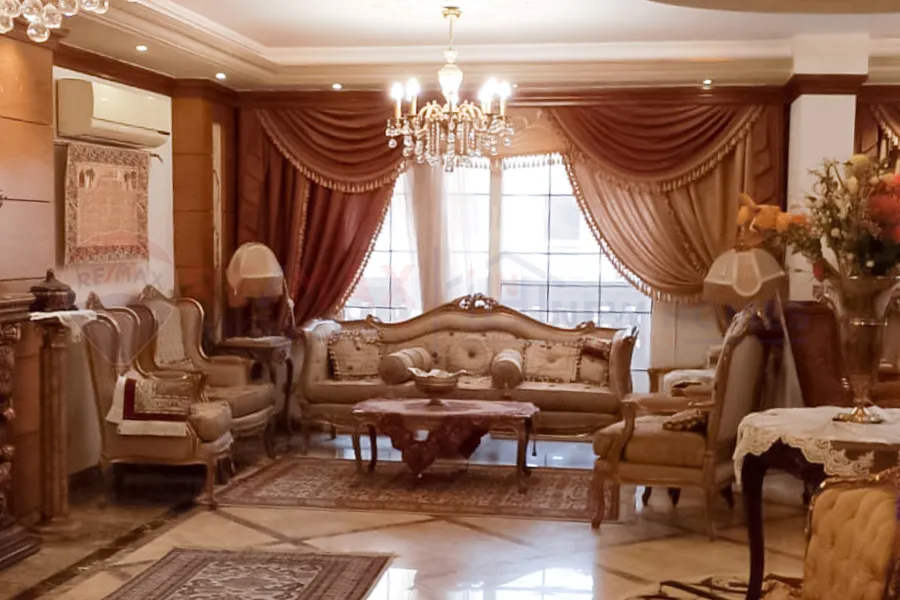 شقة مفروشة للايجار 345 م الابراهيمية (علي الترام مباشرة)