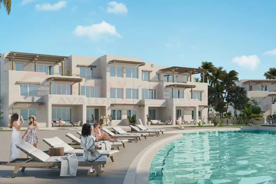 Villa for sale 1,400 m North Coast ( Haceinda Bay) - 6 rooms 6 receptions 6 bathrooms