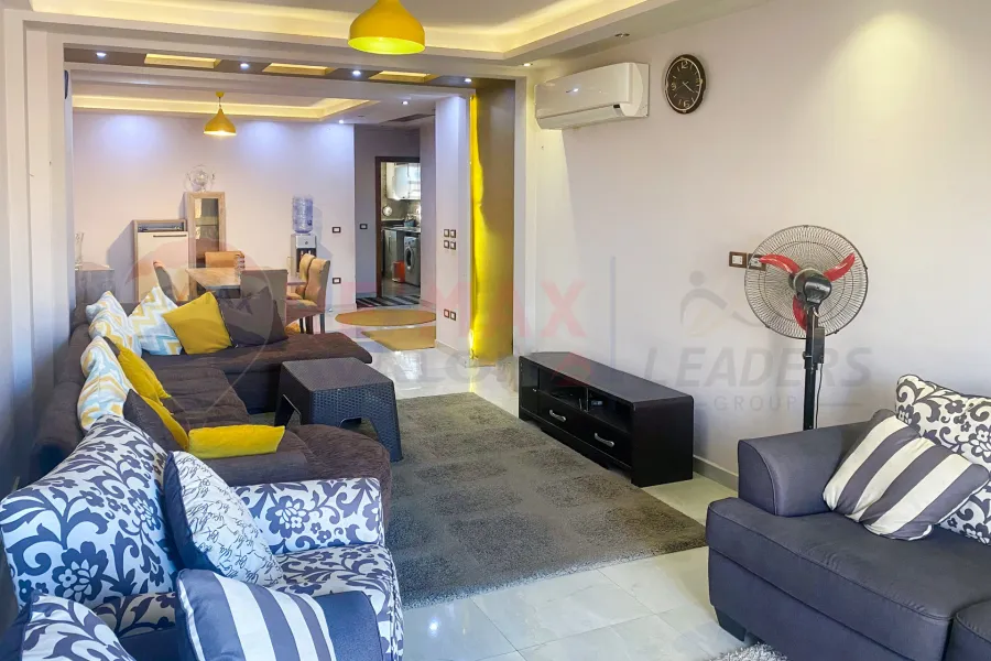 Furnished apartment for rent 160 m Al-Asafra (Al-Armen St - 45 Bahri)
