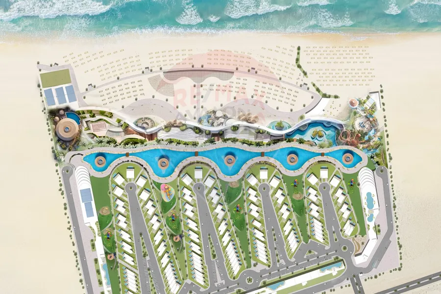 شاليه للبيع (سليبريشن - عامر جروب) 51 م