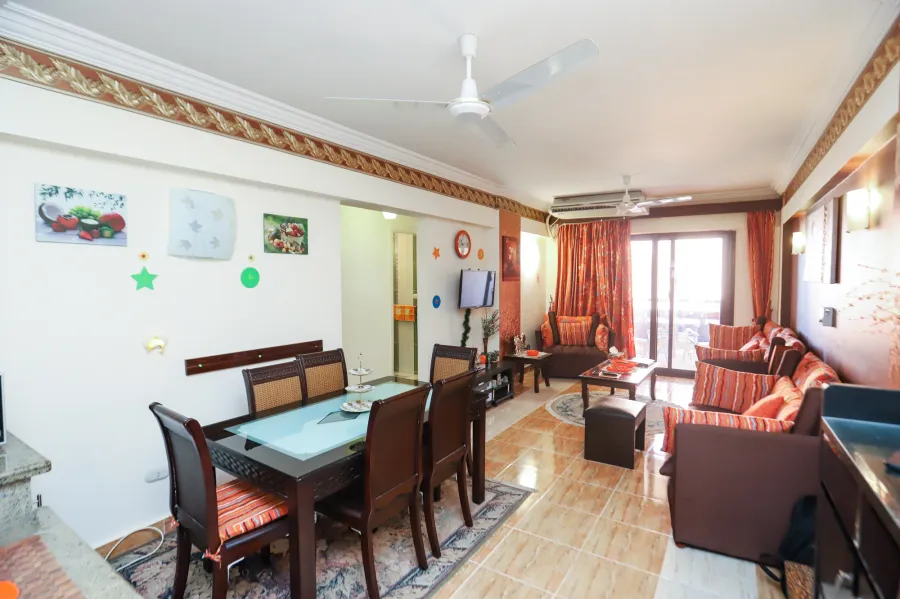 شالية مفروش مسجل شهر عقاري للبيع 147م بالساحل الشمالي  (قرية نيس 4 -ك 72 )