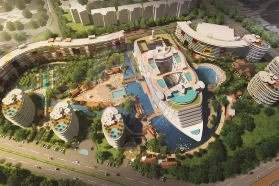 Studio for sale (Porto Cruise - Porto Golf) 47 m