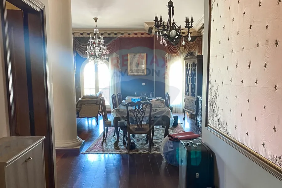 Furnished duplex apartment for rent 400 m Smouha (Al Mahmoudia)