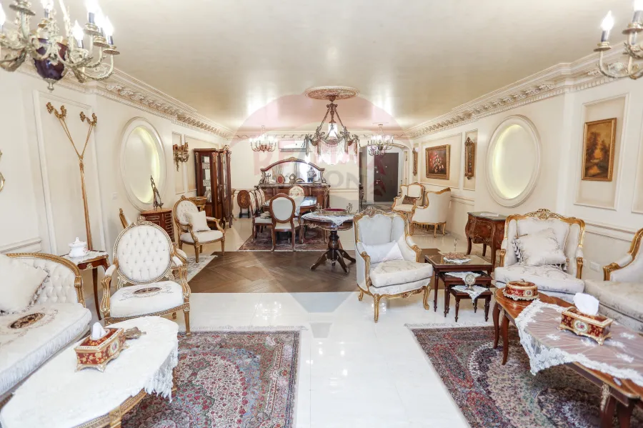 Apartment For Sale 293 m Louran (Sharawy st, directly on the teram)