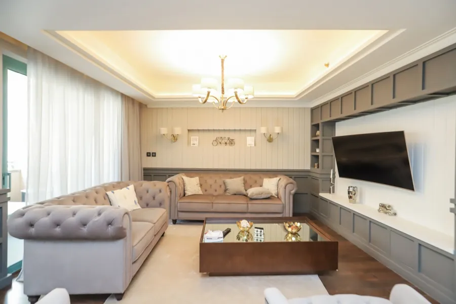 Luxury furnished apartment for rent 272m San Stefano