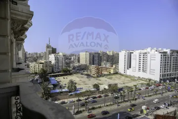 شقة للبيع  180 م سموحة ( ش فوزي معاذ )