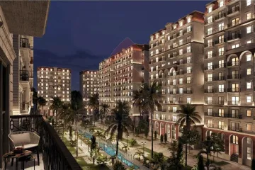 شقة للبيع 177 م صوارى (كمباوند صوارى - خلف كارفور سيتى سنتر )