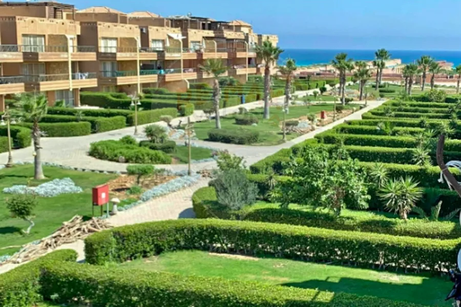 Chalet with roof for sale NorthCoast (blumar-sidi Abdelrahman) 110 m + 110 m roof - 6,500,000 EGP