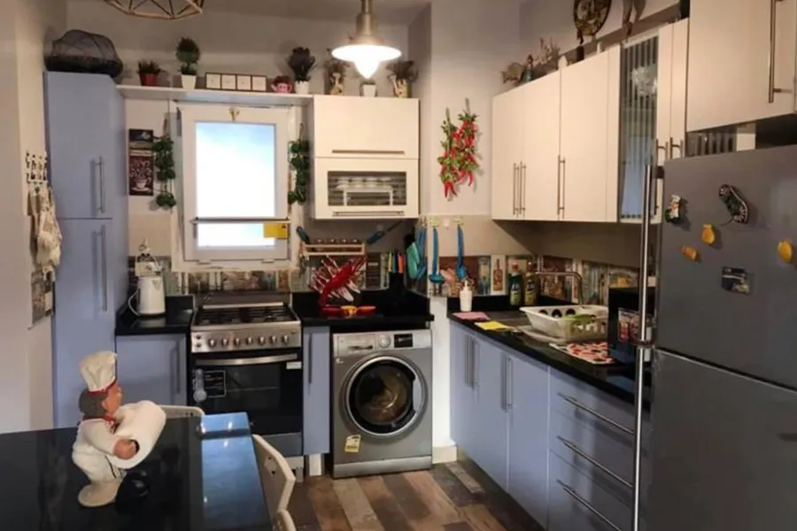 شالية ارضي بحديقة 100 م للبيع (ماونت فيو - Greek island)