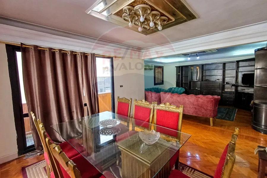 Furnished apartment for rent 180 m Kafr Abdo (near to Al-Limby garden)