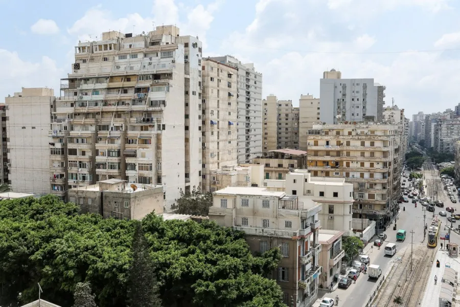 Apartment for rent 140m Al-Wzara (Abo Qir St.)