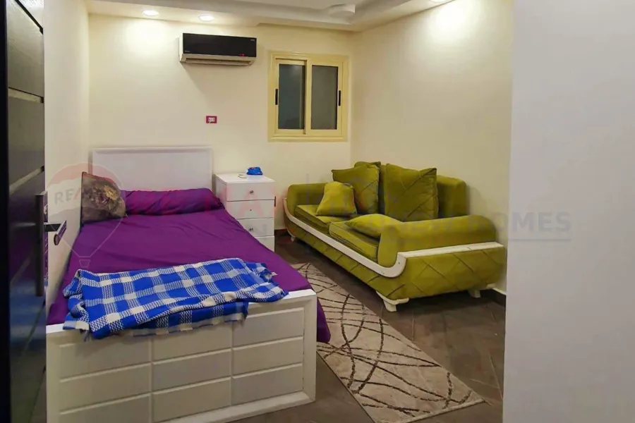 شقة للإيجار المفروش 175 م الأبراهيمية (ش الدكتور مصطفى رمضان)