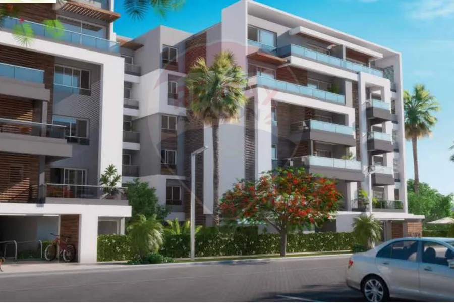 شقة للبيع 205 م القاهره الجديده ( بالم هيلز - كابيتال جاردنز )