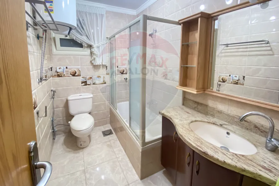 Furnished apartment for rent 200 m Janaklis (steps from Abu Qir Street)